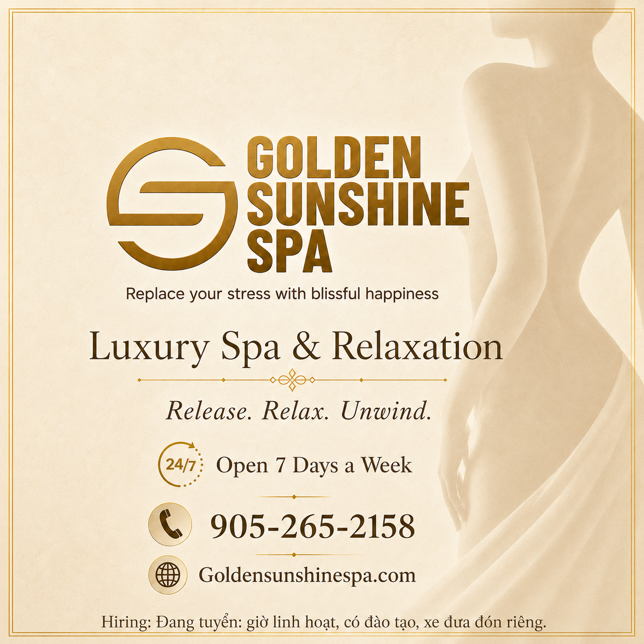 Golden Sunshine Spa