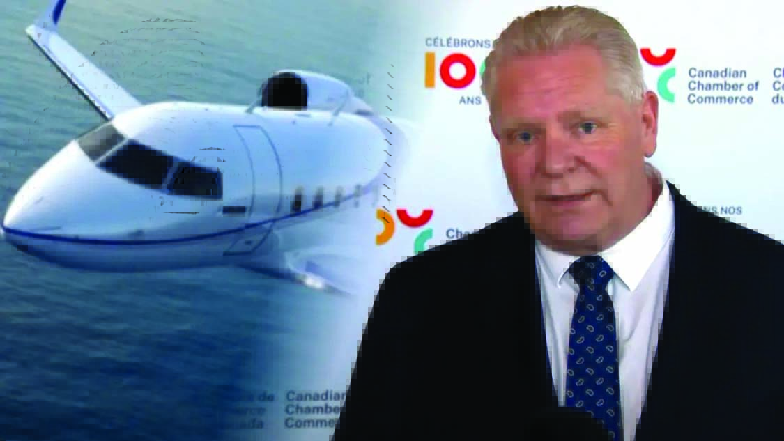 Thủ hiến Ontario biện bạch vụ tỉnh bang mua máy bay riêng - Thời Báo ...
